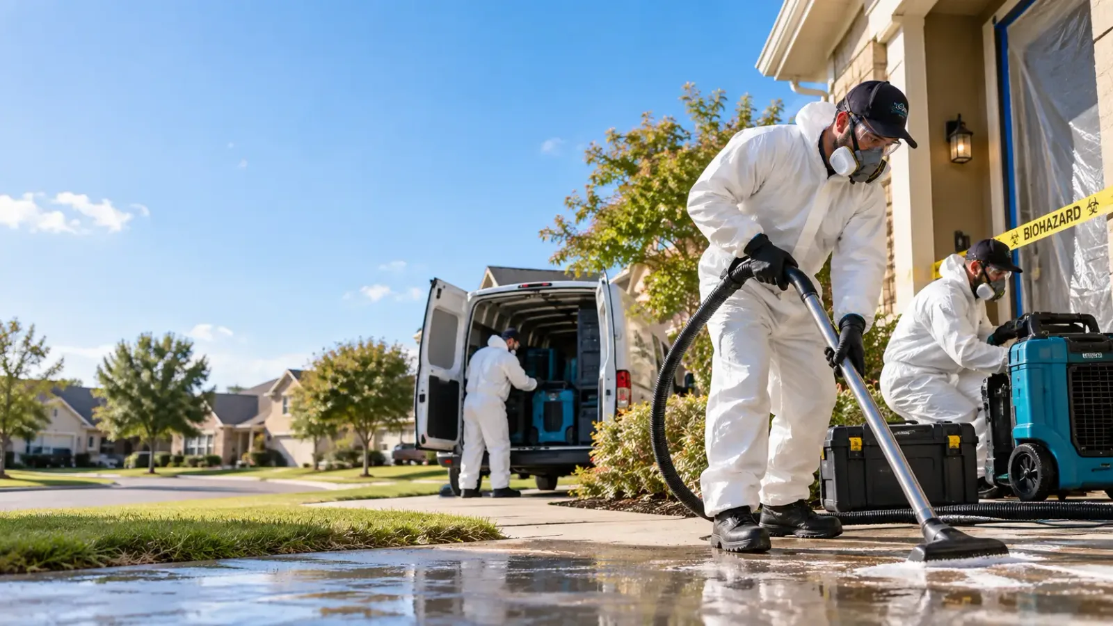 Biohazard Cleanup in Ft Mitchell, KY